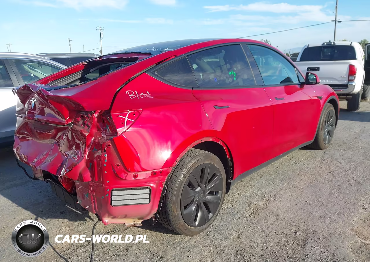 2021 Tesla Model Y Long Range Dual Motor All-Wheel Drive VIN:5YJYGDEE0MF244796 - 4