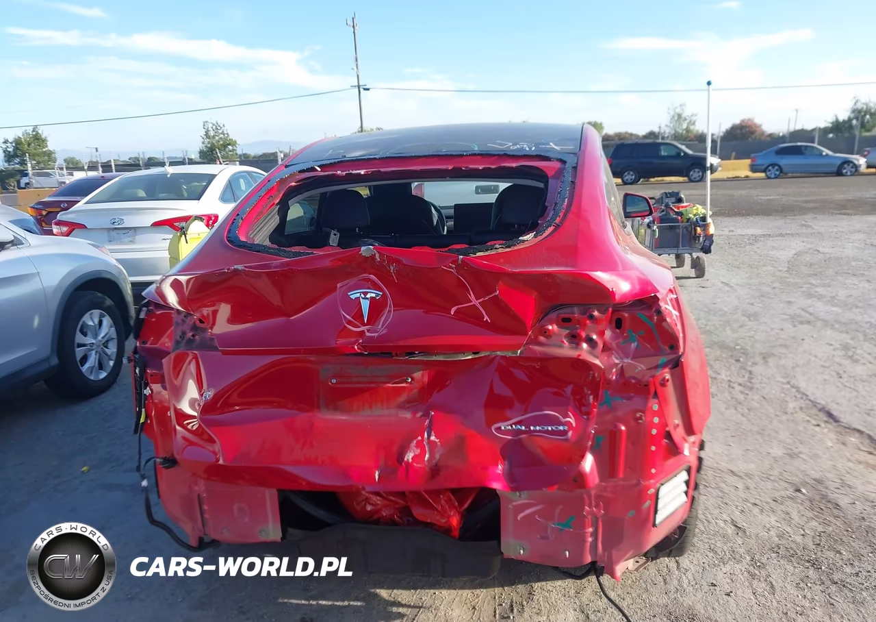 2021 Tesla Model Y Long Range Dual Motor All-Wheel Drive VIN:5YJYGDEE0MF244796 - 6