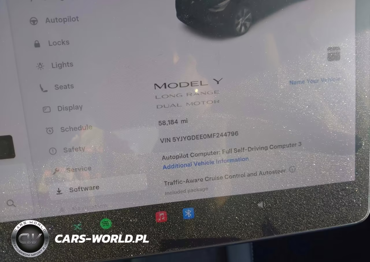 2021 Tesla Model Y Long Range Dual Motor All-Wheel Drive VIN:5YJYGDEE0MF244796 - 7