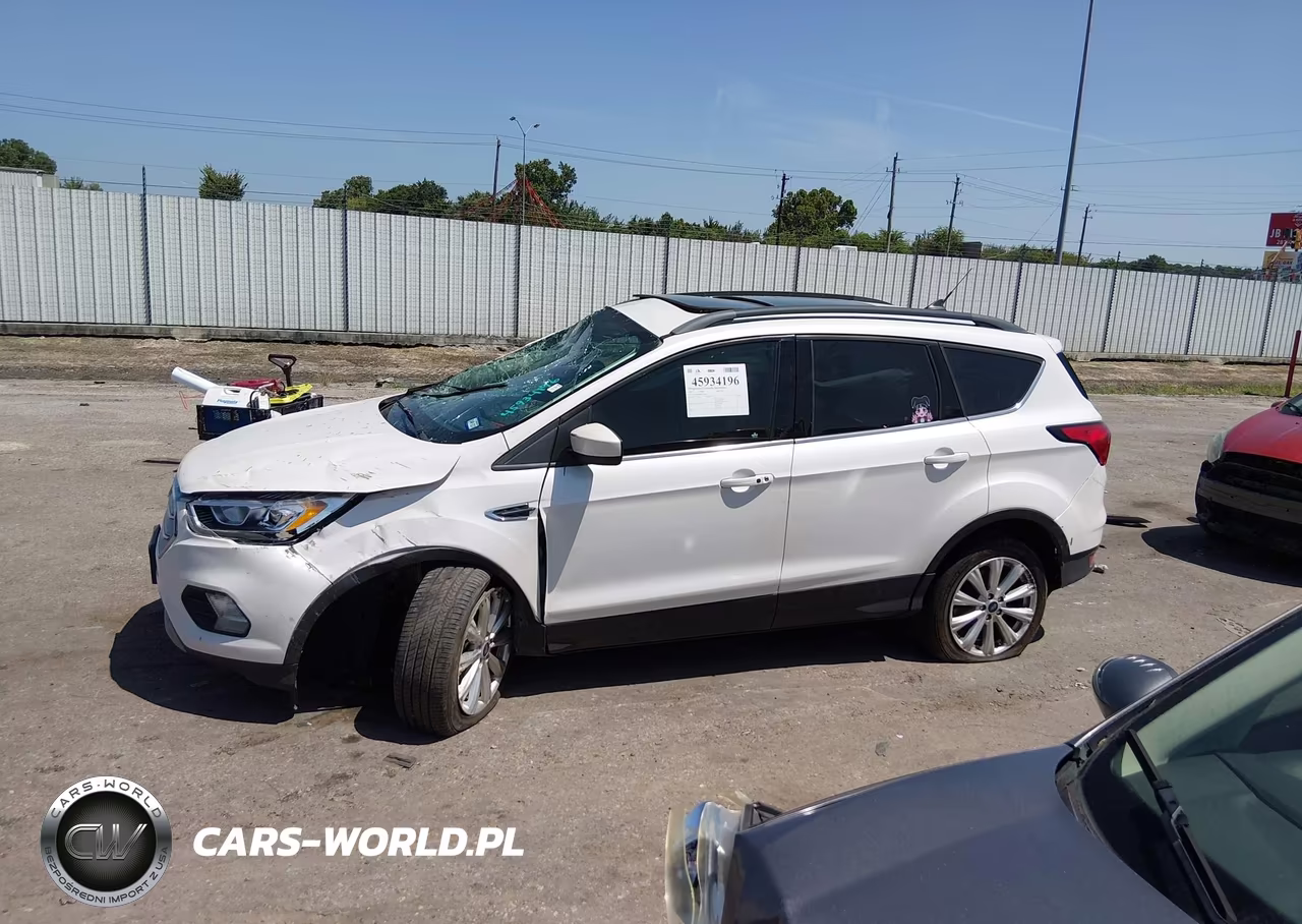 2019 Ford Escape Sel VIN:1FMCU0HD6KUA24495 - 13