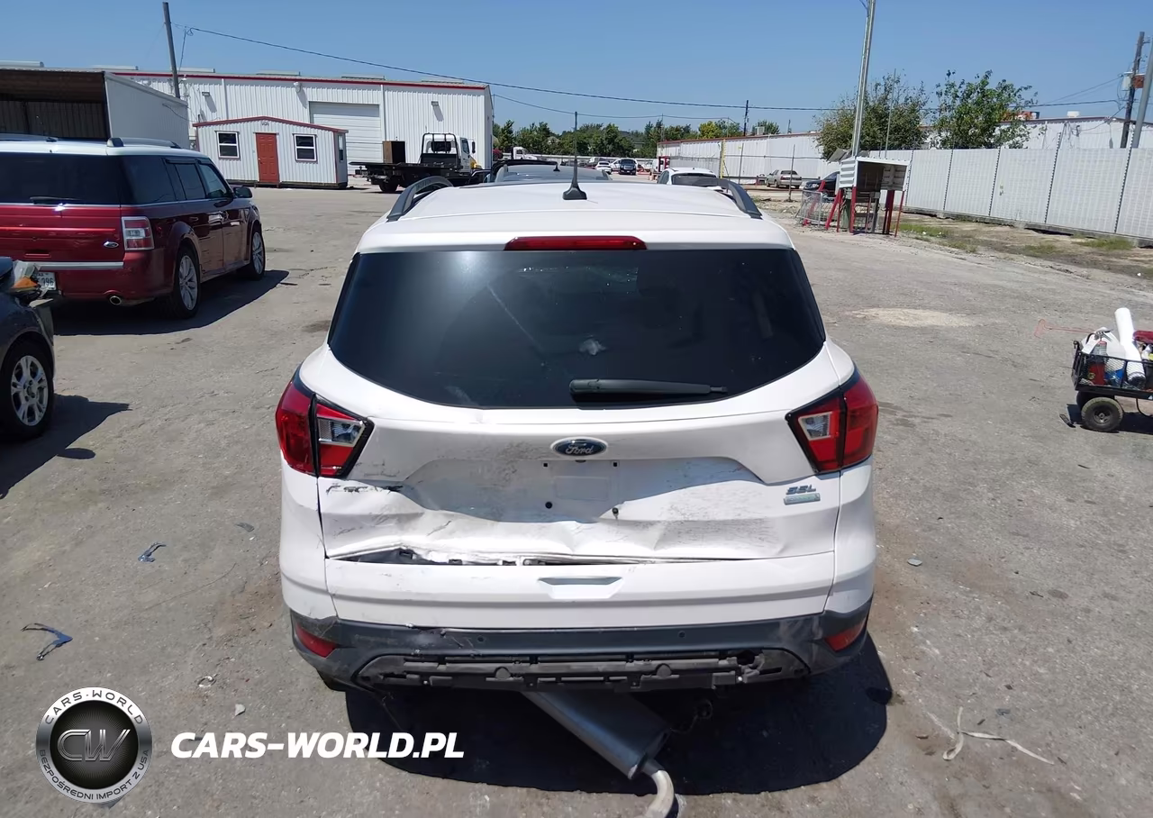 2019 Ford Escape Sel VIN:1FMCU0HD6KUA24495 - 15