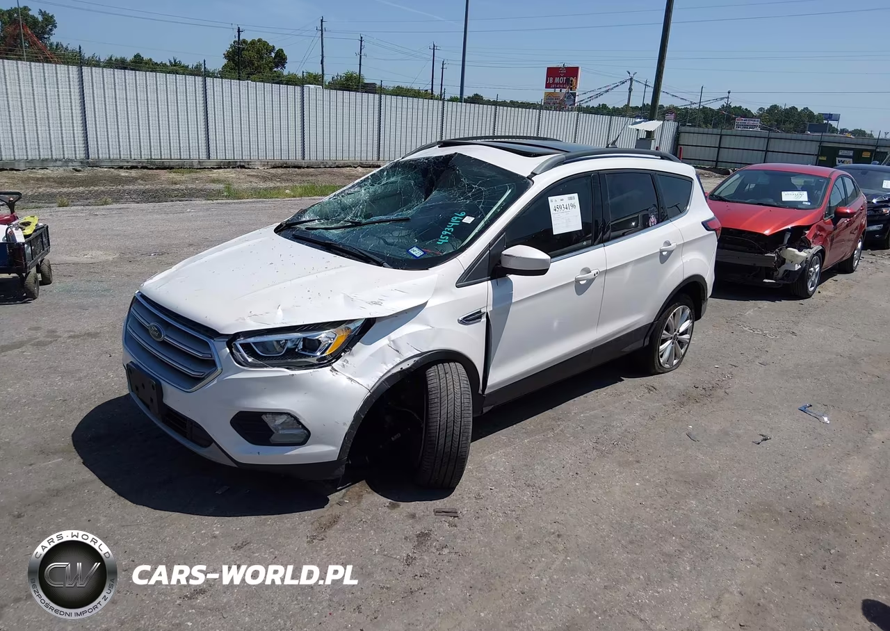 2019 Ford Escape Sel VIN:1FMCU0HD6KUA24495 - 2