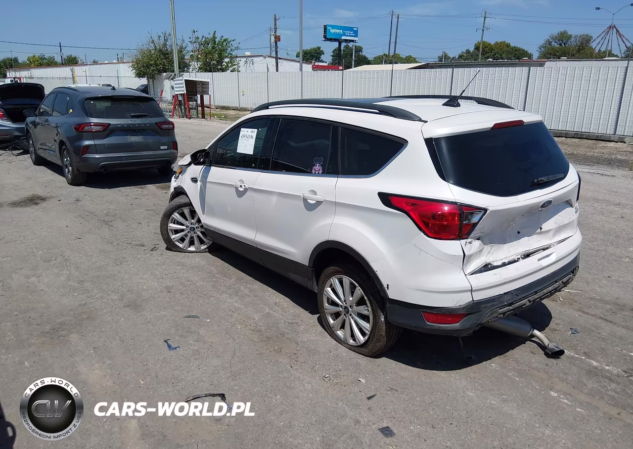 2019 Ford Escape Sel VIN:1FMCU0HD6KUA24495 - 3