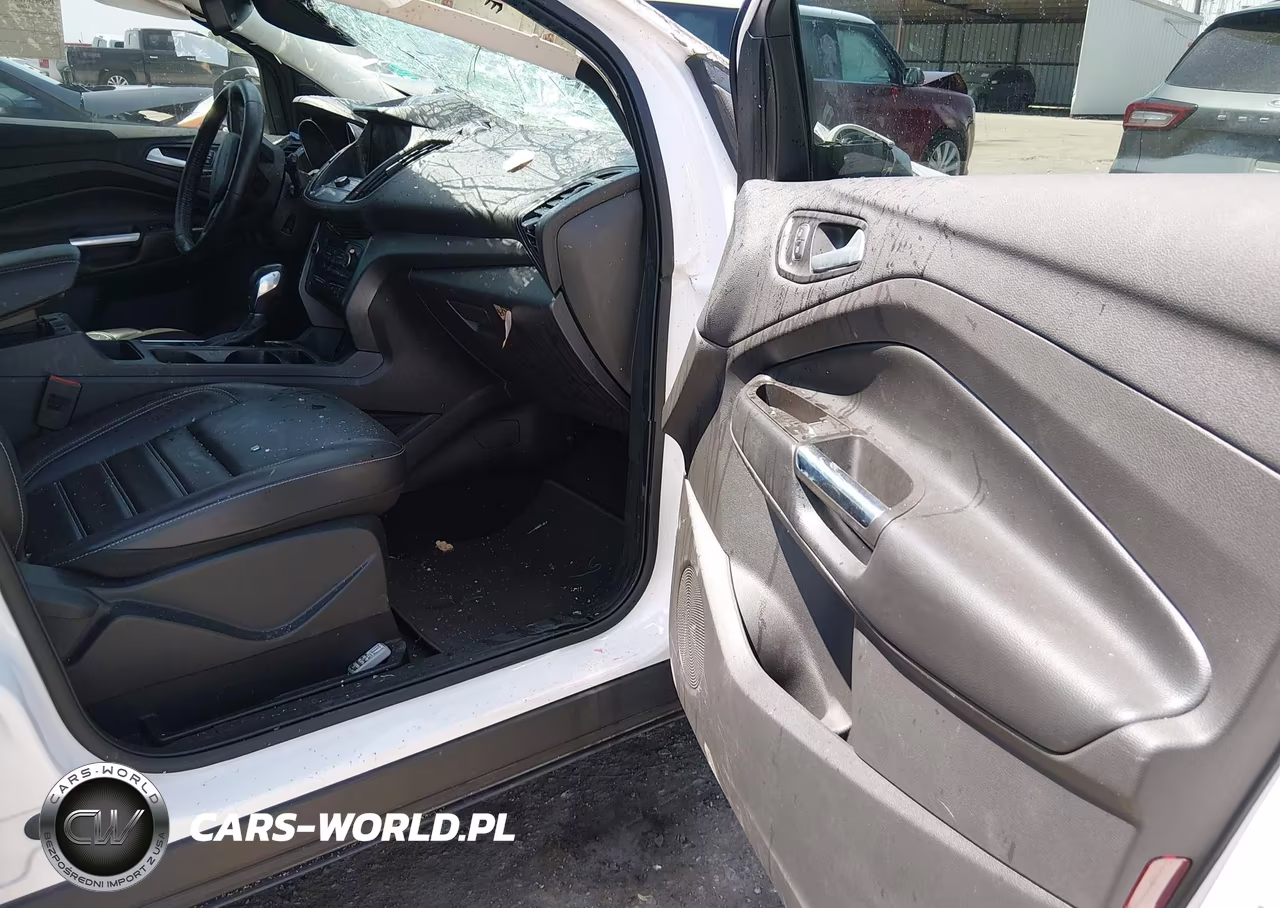 2019 Ford Escape Sel VIN:1FMCU0HD6KUA24495 - 5