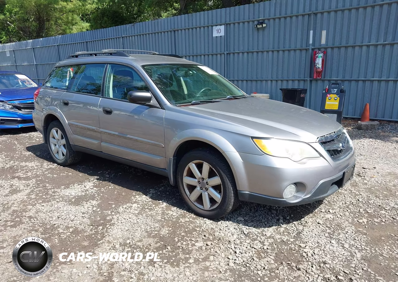 2008 Subaru Outback 2.5I-2.5I L.l. Bean Edition