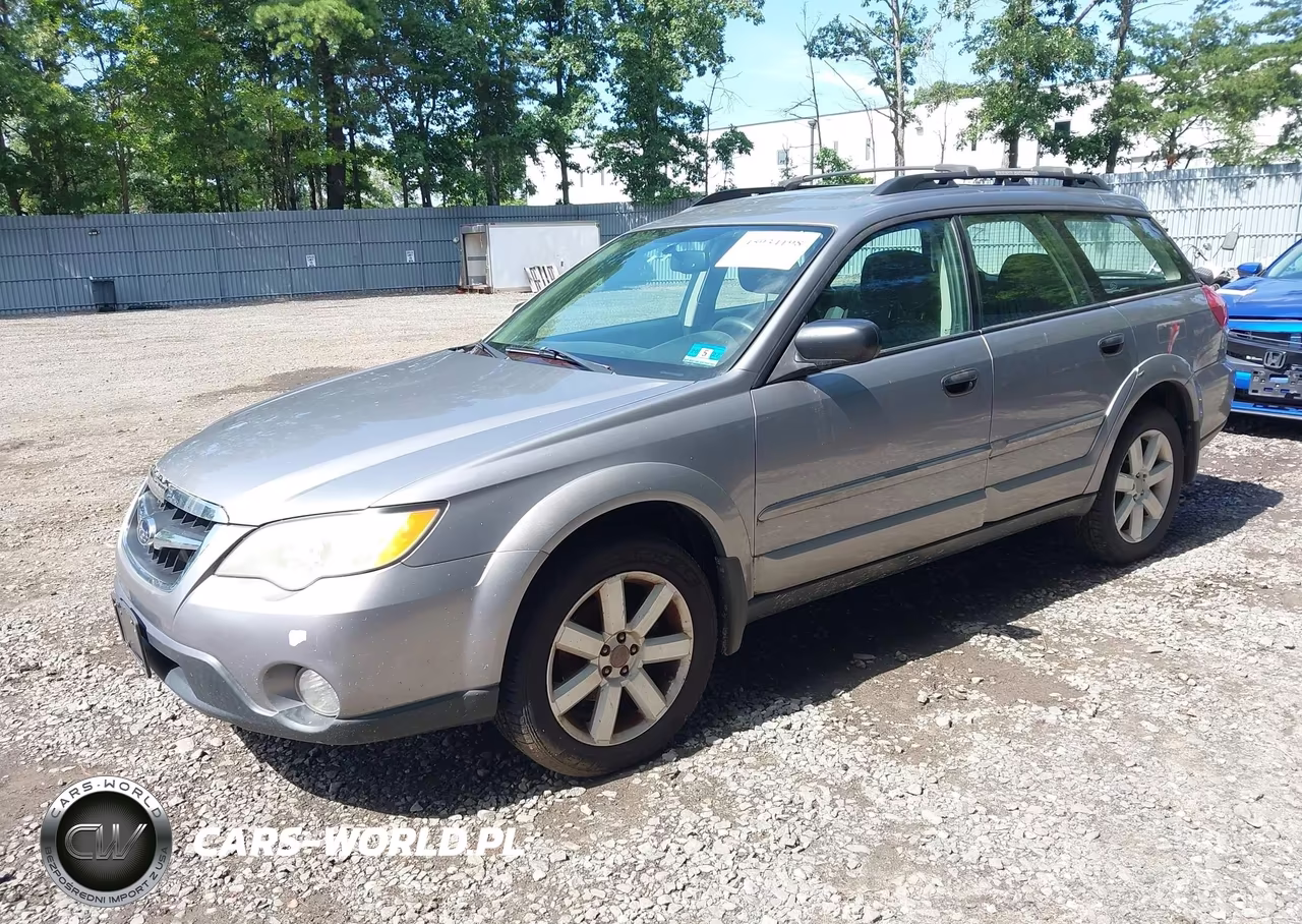 2008 Subaru Outback 2.5I-2.5I L.l. Bean Edition VIN:4S4BP61C187366547 - 2