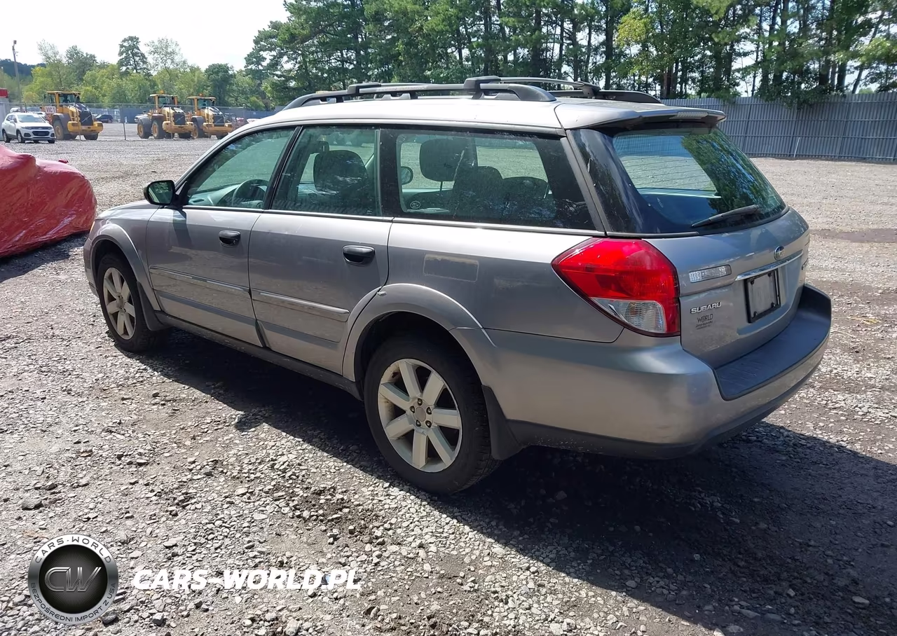 2008 Subaru Outback 2.5I-2.5I L.l. Bean Edition VIN:4S4BP61C187366547 - 3
