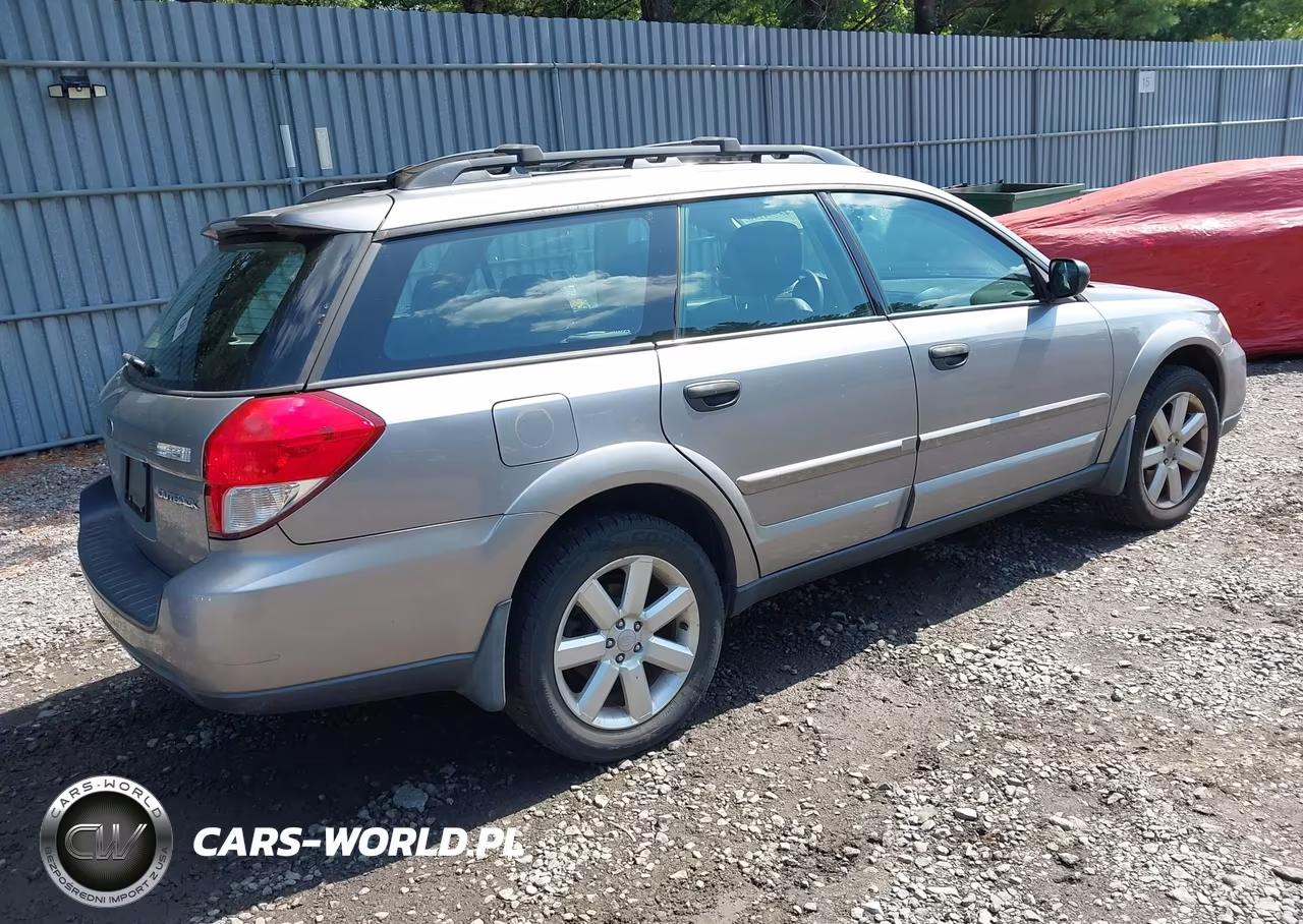 2008 Subaru Outback 2.5I-2.5I L.l. Bean Edition VIN:4S4BP61C187366547 - 4