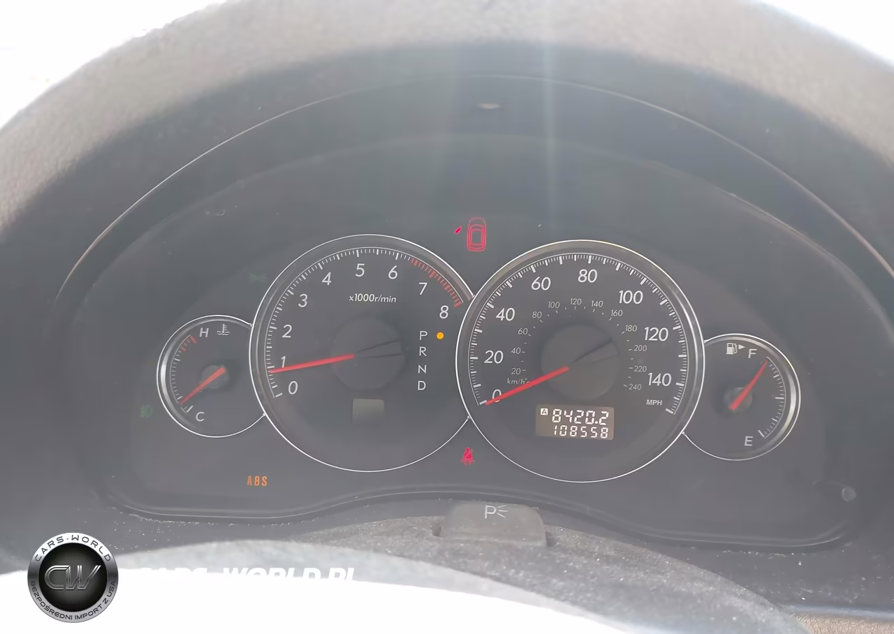2008 Subaru Outback 2.5I-2.5I L.l. Bean Edition VIN:4S4BP61C187366547 - 7