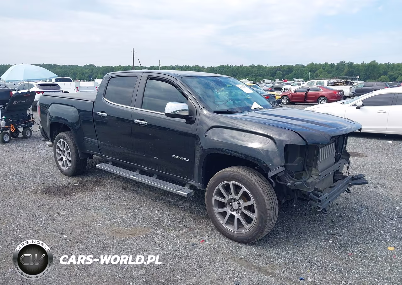 2018 GMC Canyon Denali