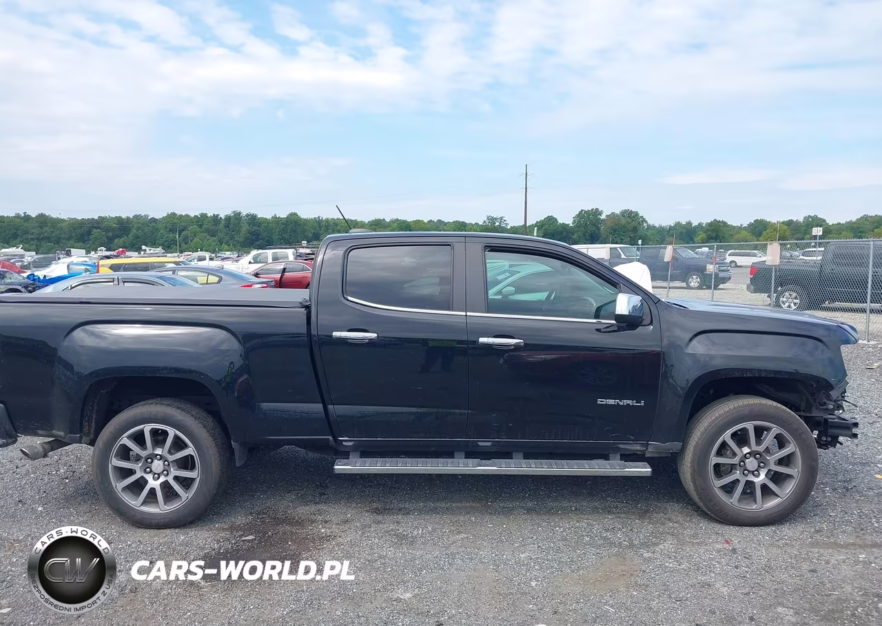 2018 GMC Canyon Denali VIN:1GTG6EEN2J1284791 - 14