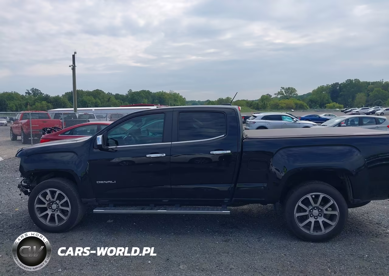 2018 GMC Canyon Denali VIN:1GTG6EEN2J1284791 - 15