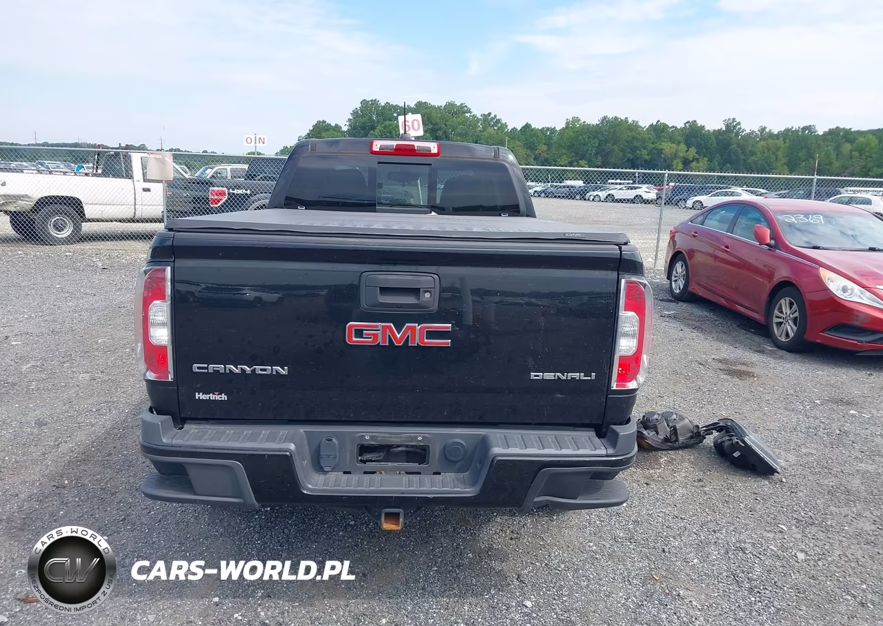 2018 GMC Canyon Denali VIN:1GTG6EEN2J1284791 - 17