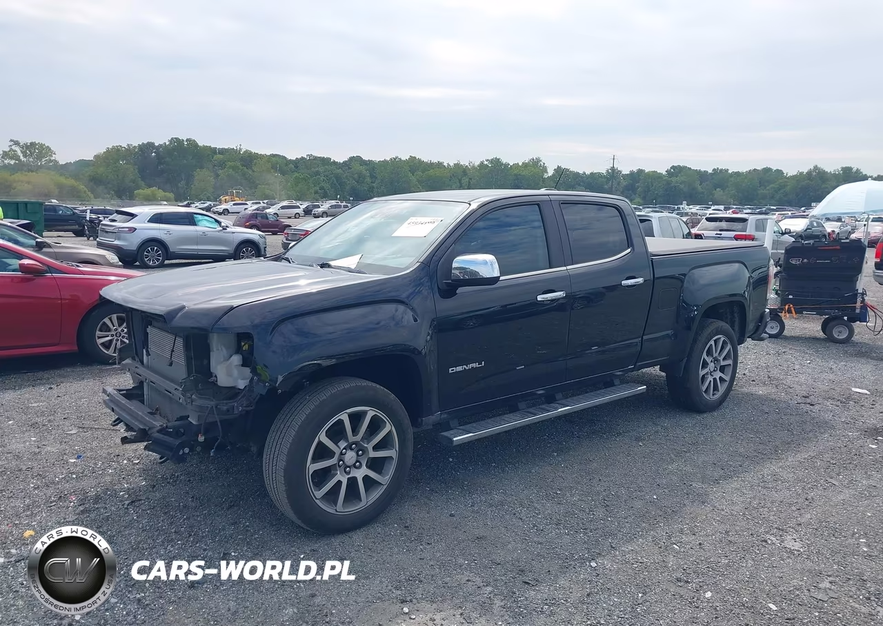2018 GMC Canyon Denali VIN:1GTG6EEN2J1284791 - 2