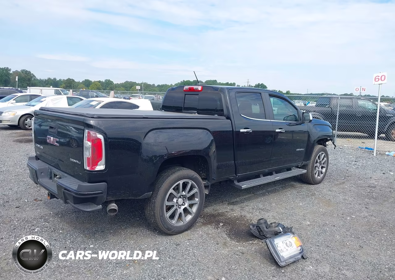 2018 GMC Canyon Denali VIN:1GTG6EEN2J1284791 - 4
