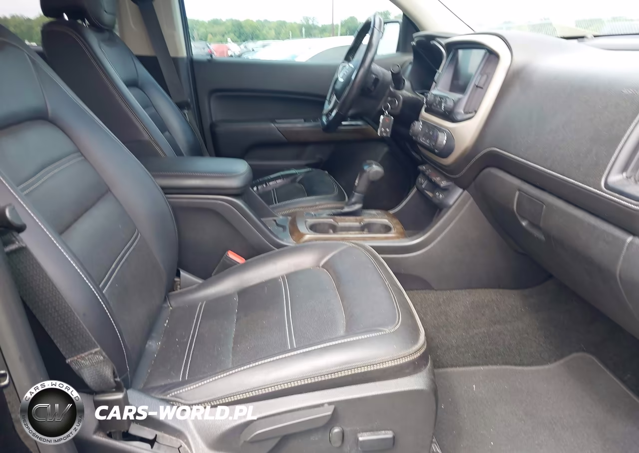 2018 GMC Canyon Denali VIN:1GTG6EEN2J1284791 - 5