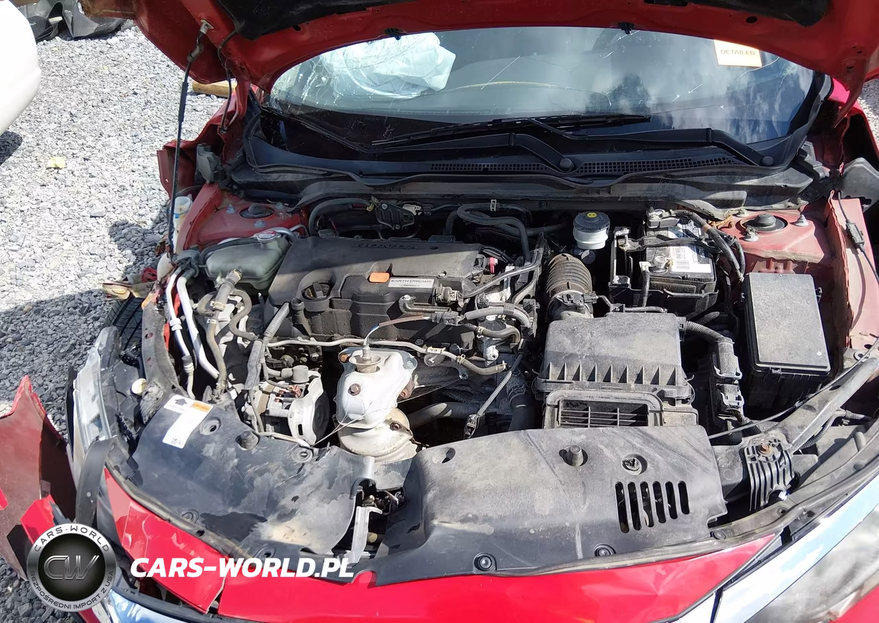 2017 Honda Civic Ex VIN:2HGFC2F7XHH532320 - 10
