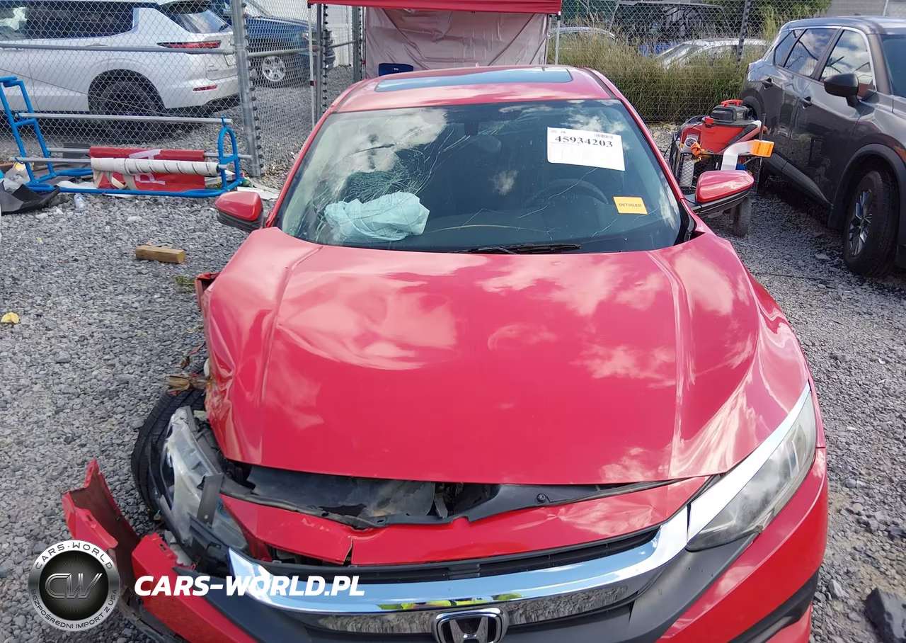 2017 Honda Civic Ex VIN:2HGFC2F7XHH532320 - 11