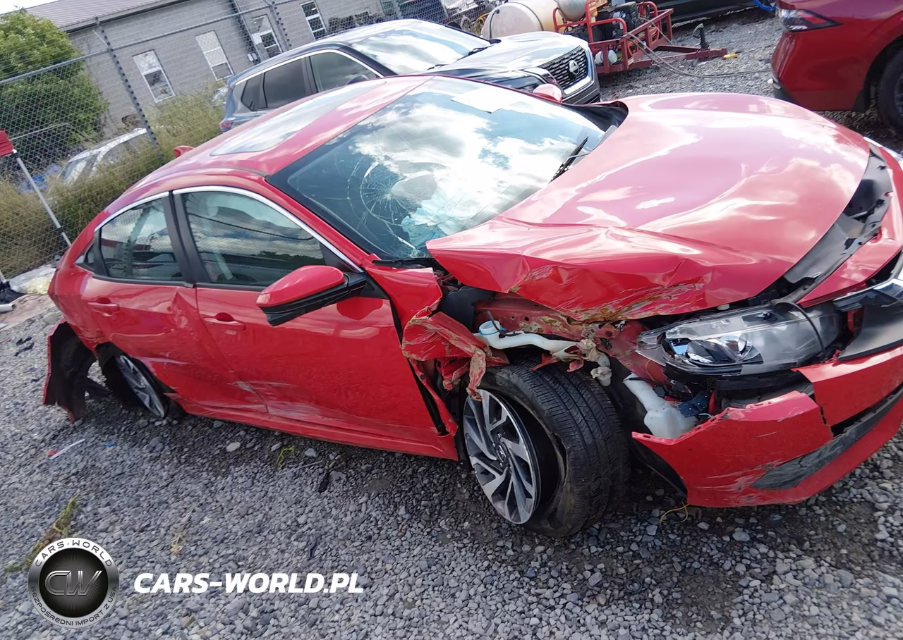 2017 Honda Civic Ex VIN:2HGFC2F7XHH532320 - 12