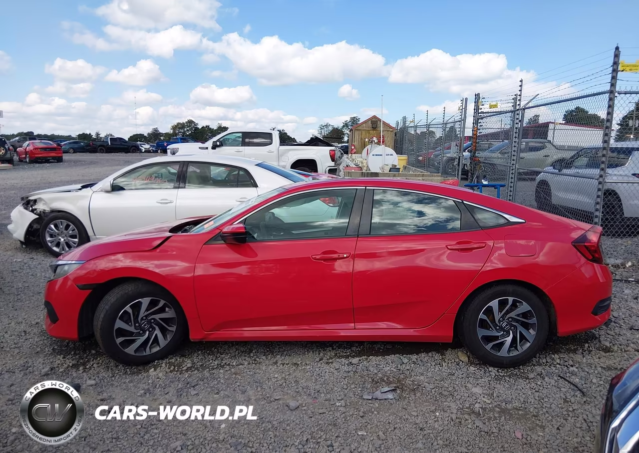 2017 Honda Civic Ex VIN:2HGFC2F7XHH532320 - 13