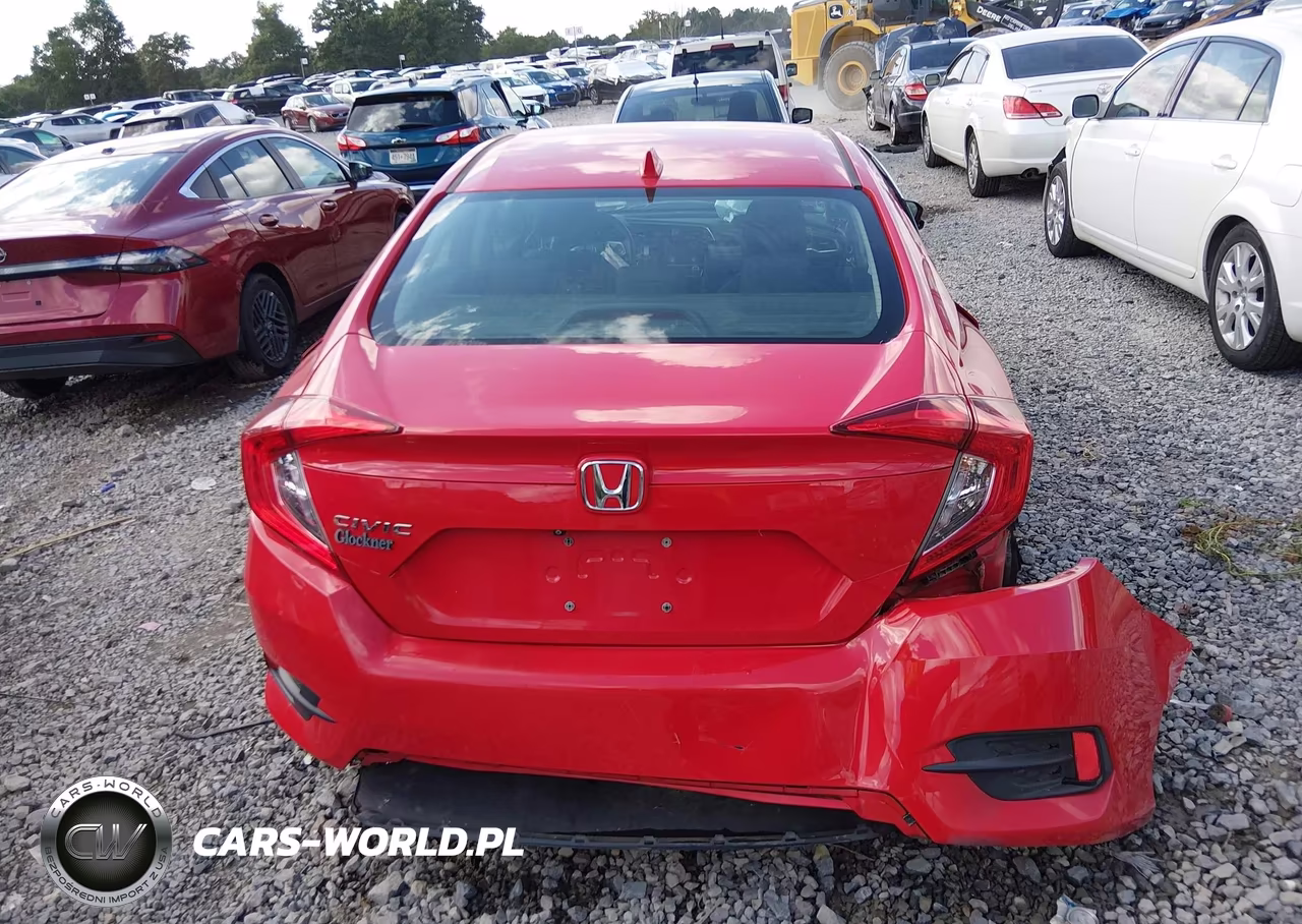 2017 Honda Civic Ex VIN:2HGFC2F7XHH532320 - 15