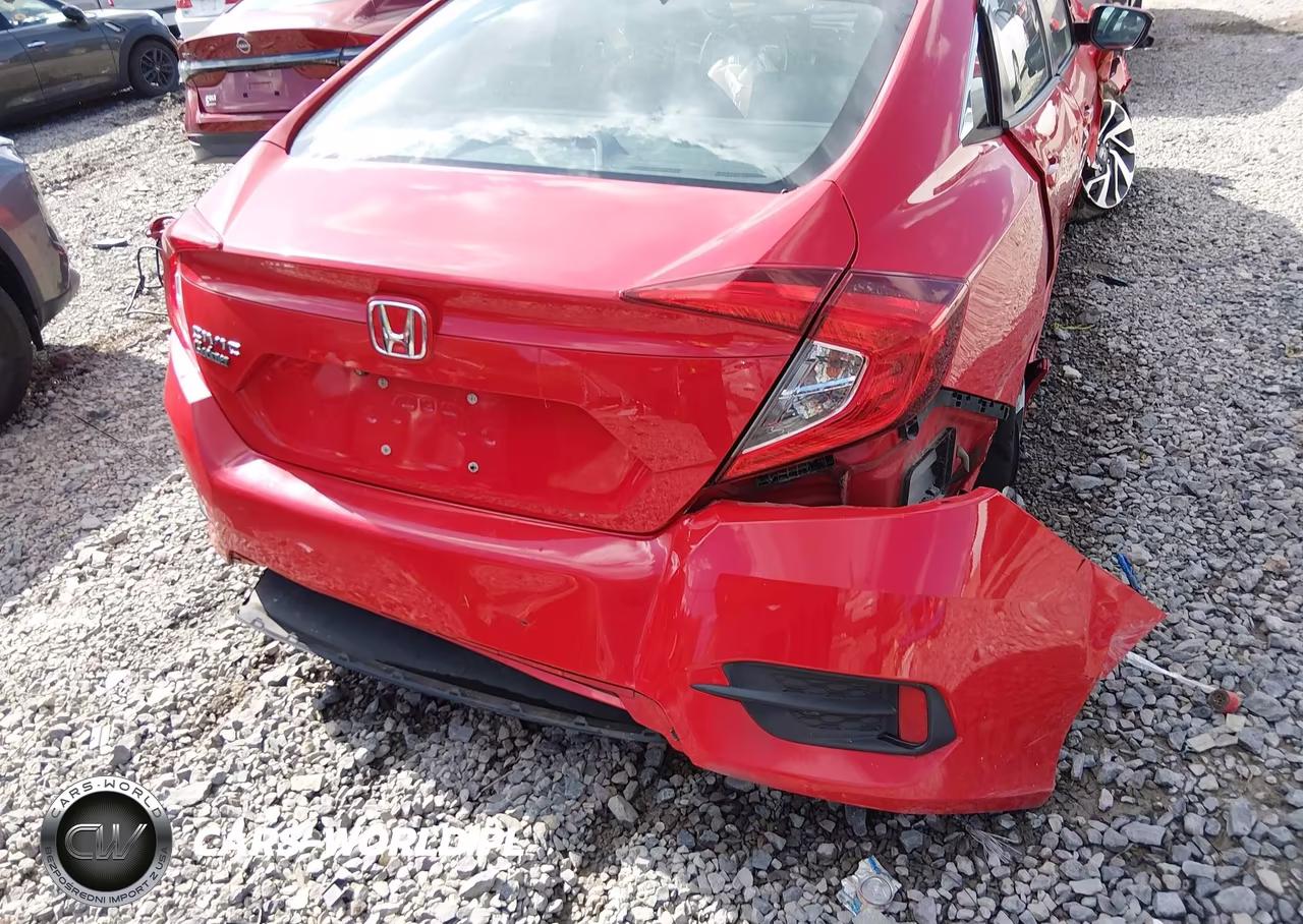 2017 Honda Civic Ex VIN:2HGFC2F7XHH532320 - 16