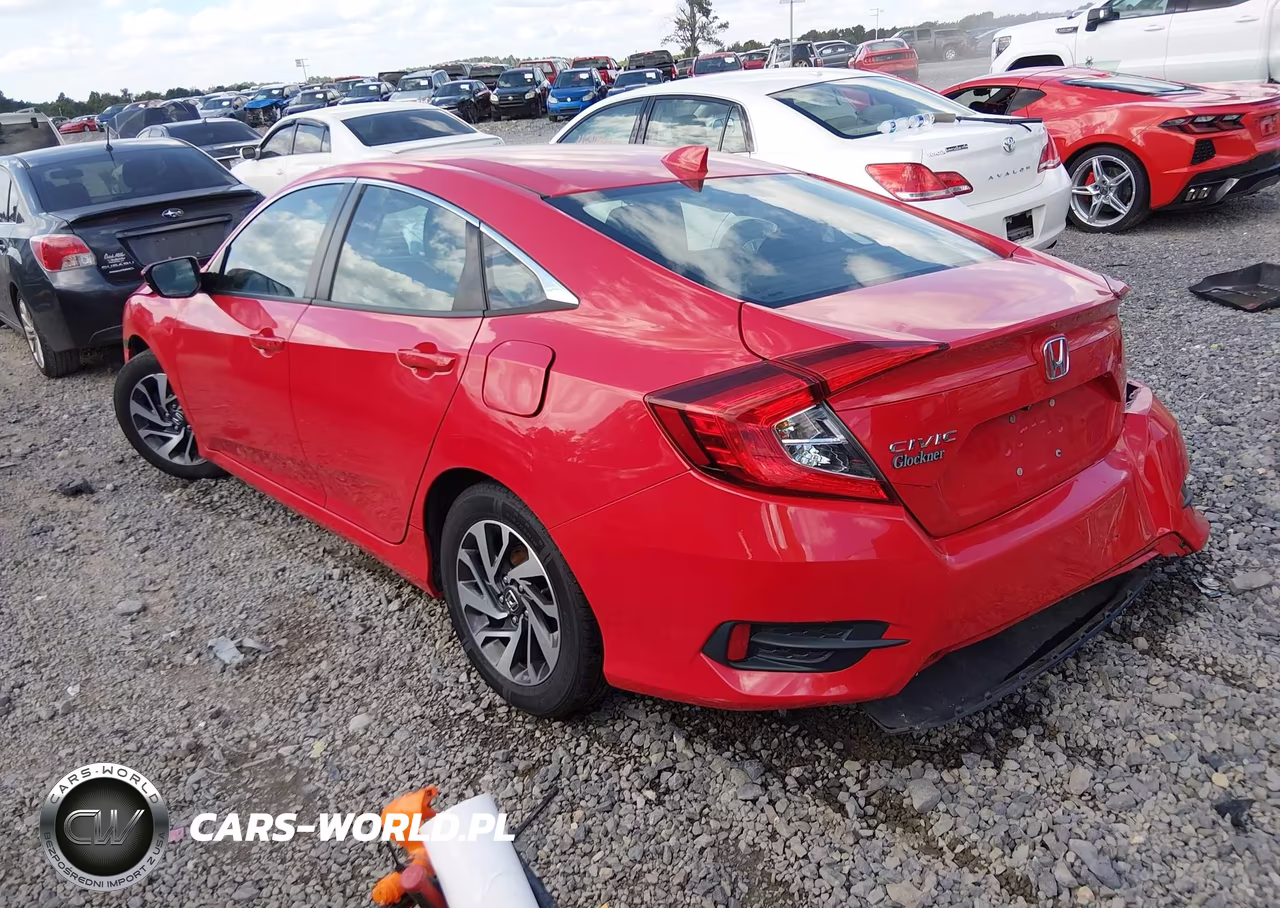 2017 Honda Civic Ex VIN:2HGFC2F7XHH532320 - 3