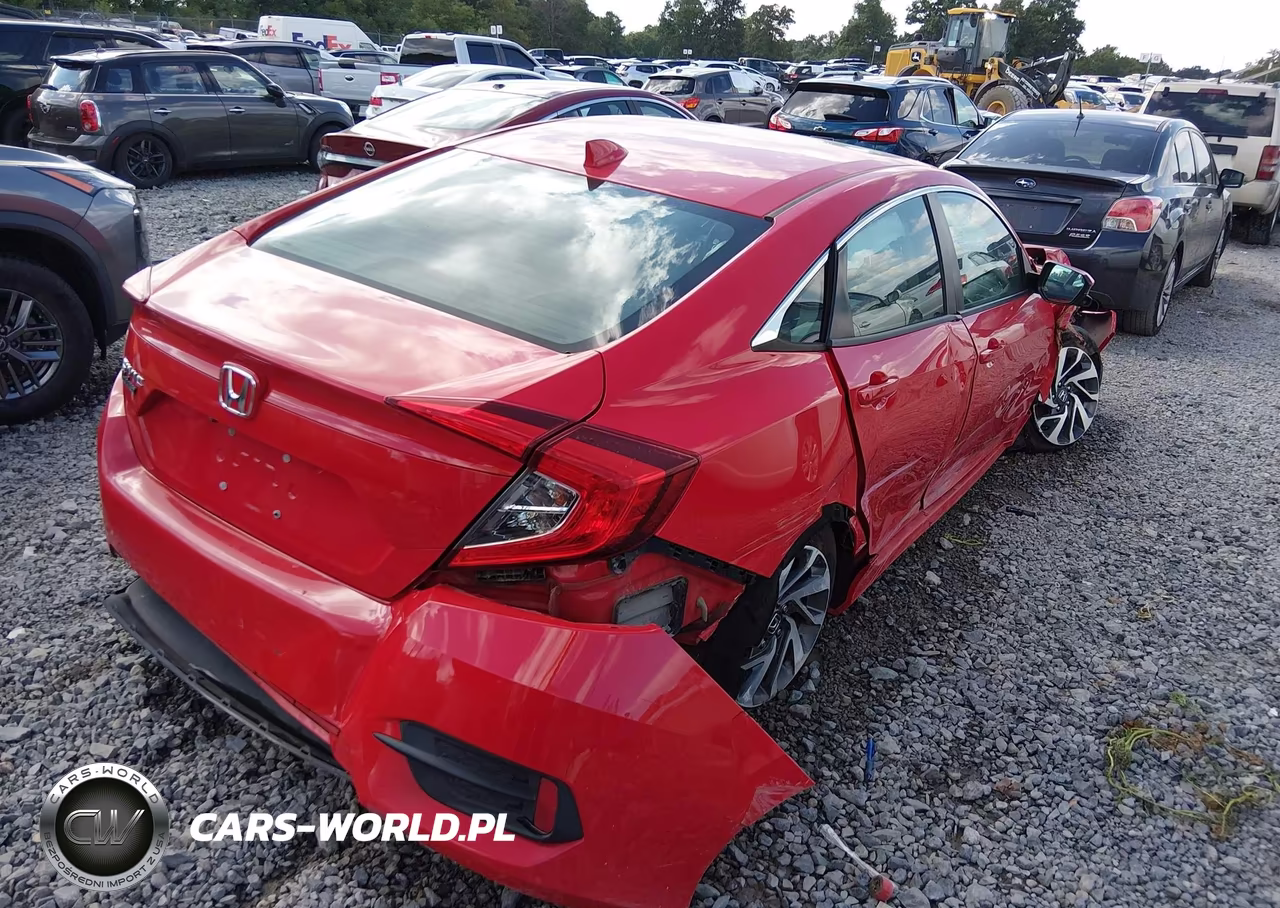 2017 Honda Civic Ex VIN:2HGFC2F7XHH532320 - 4