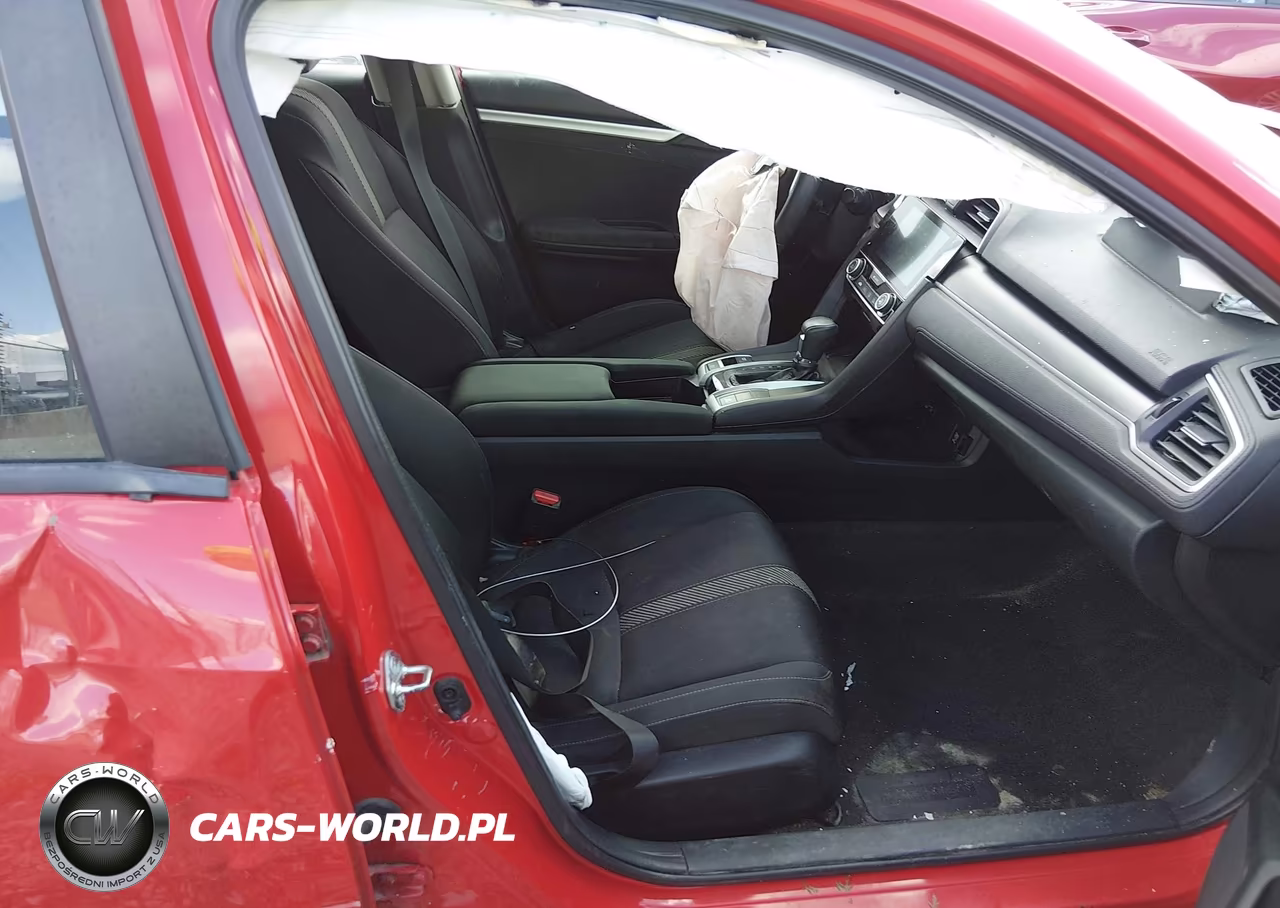 2017 Honda Civic Ex VIN:2HGFC2F7XHH532320 - 5
