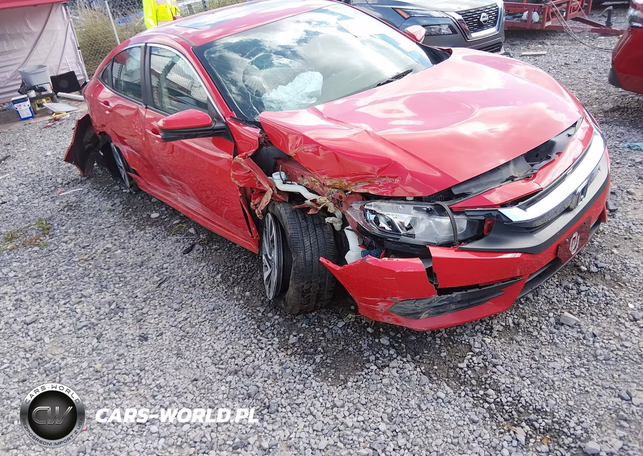 2017 Honda Civic Ex VIN:2HGFC2F7XHH532320 - 6