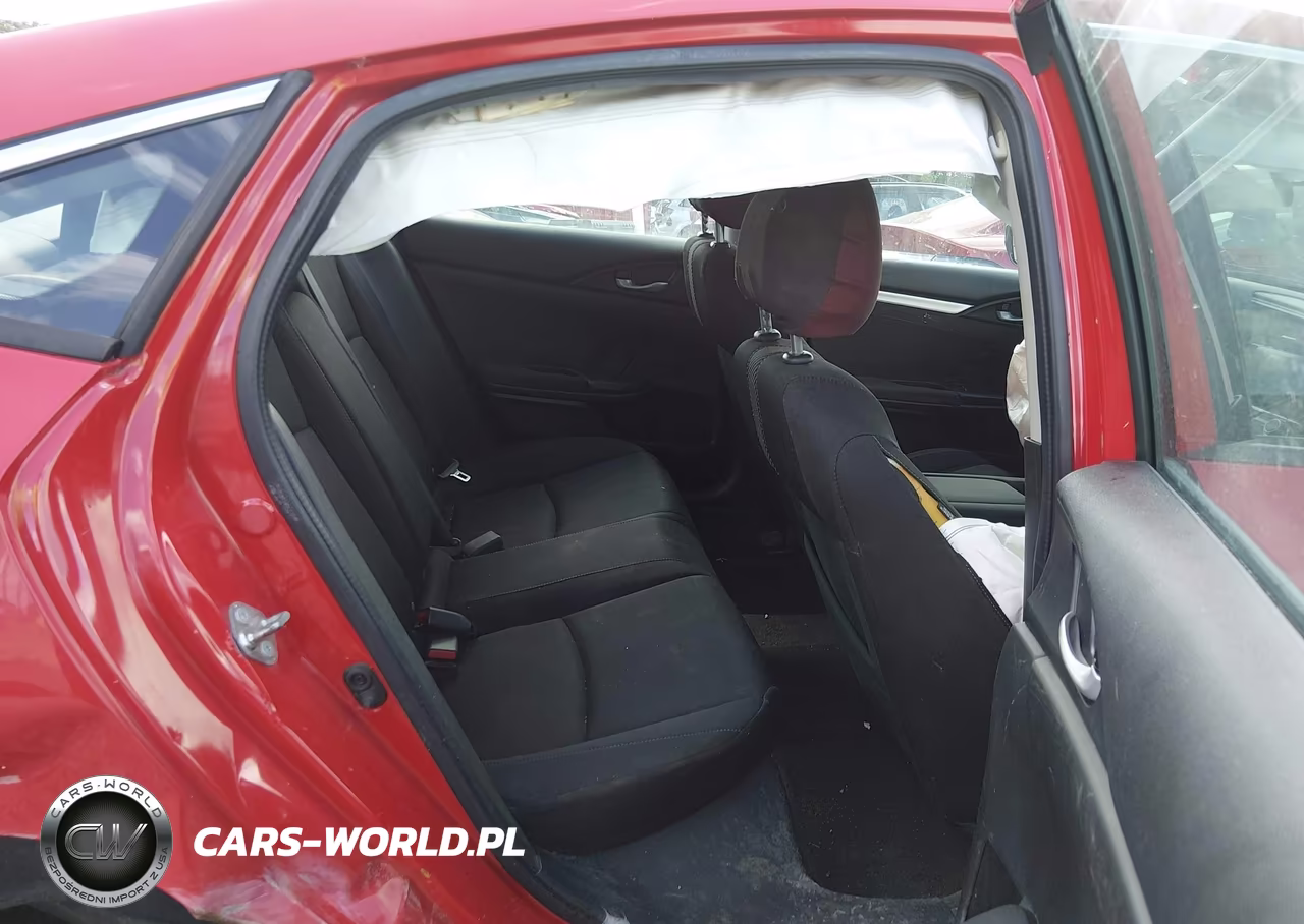 2017 Honda Civic Ex VIN:2HGFC2F7XHH532320 - 8
