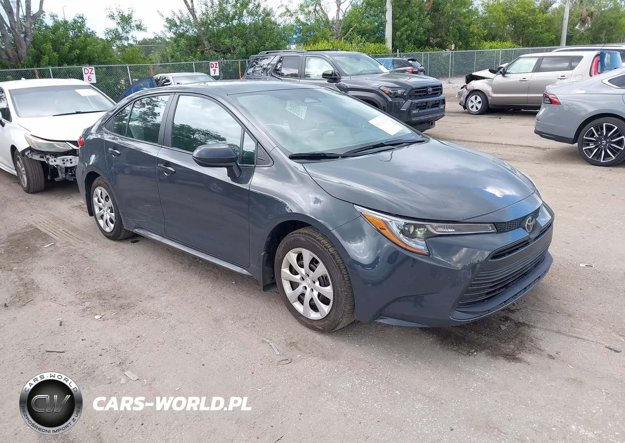 2025 Toyota Corolla Le