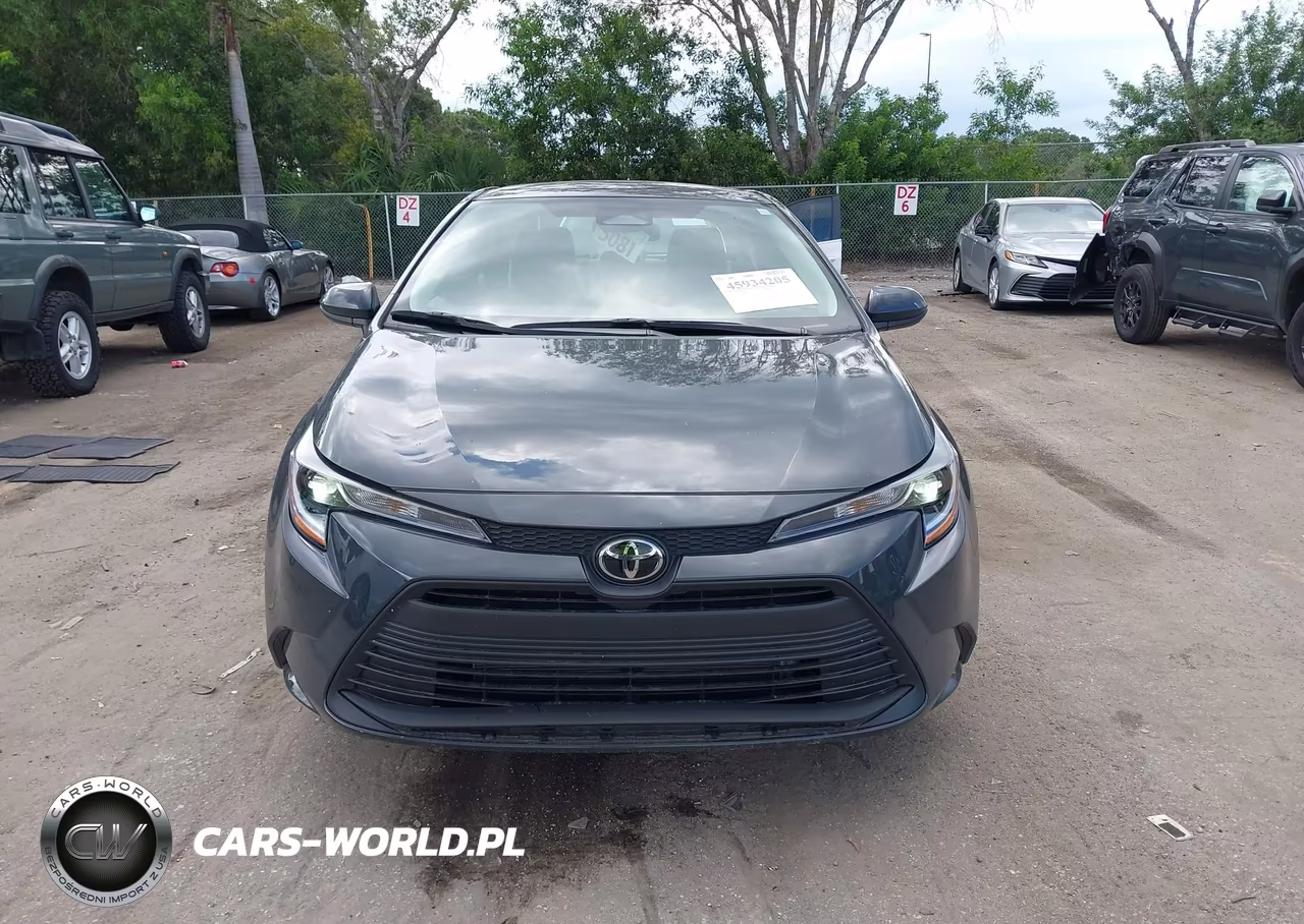 2025 Toyota Corolla Le VIN:5YFB4MDE7SP331595 - 13