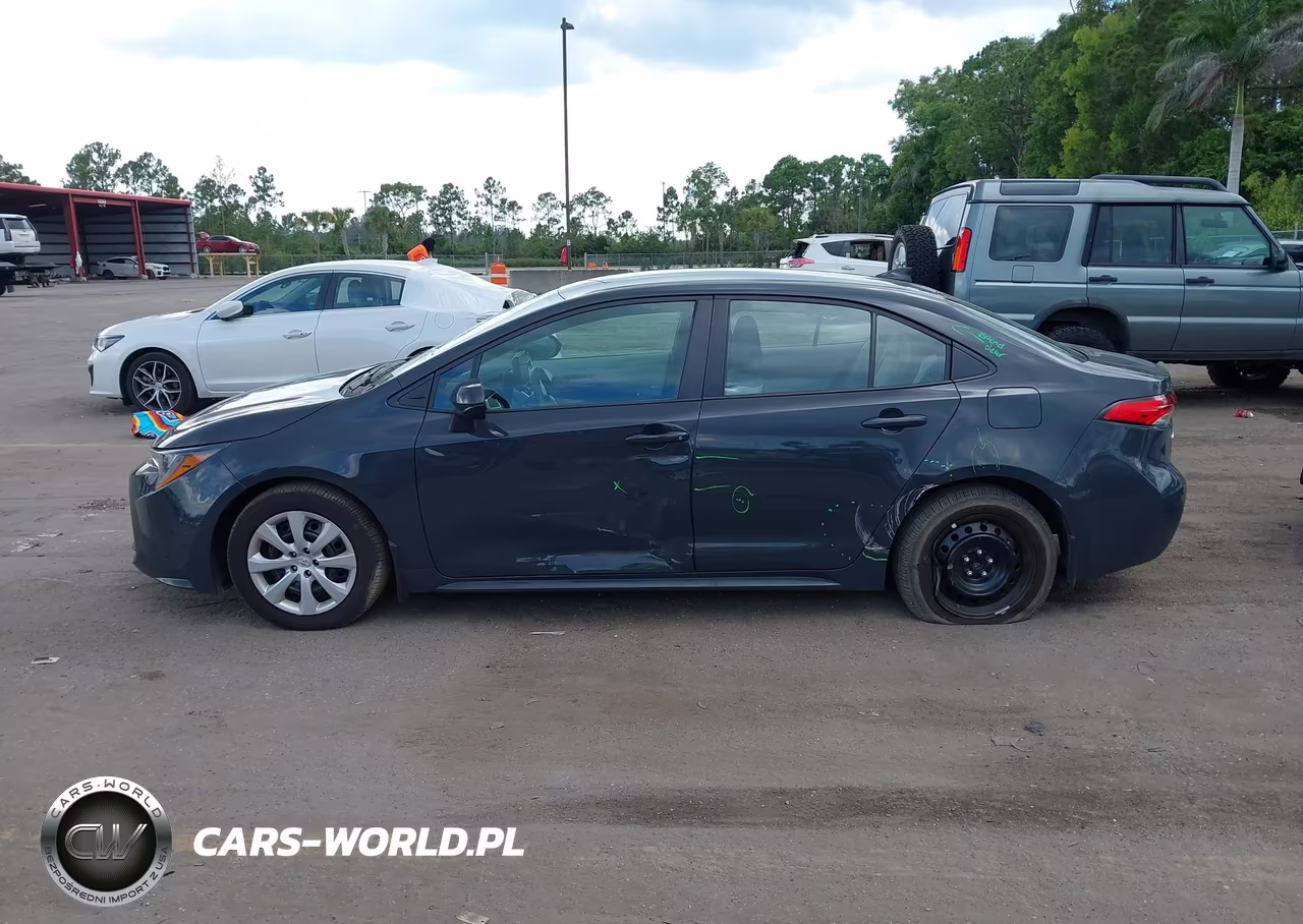 2025 Toyota Corolla Le VIN:5YFB4MDE7SP331595 - 15