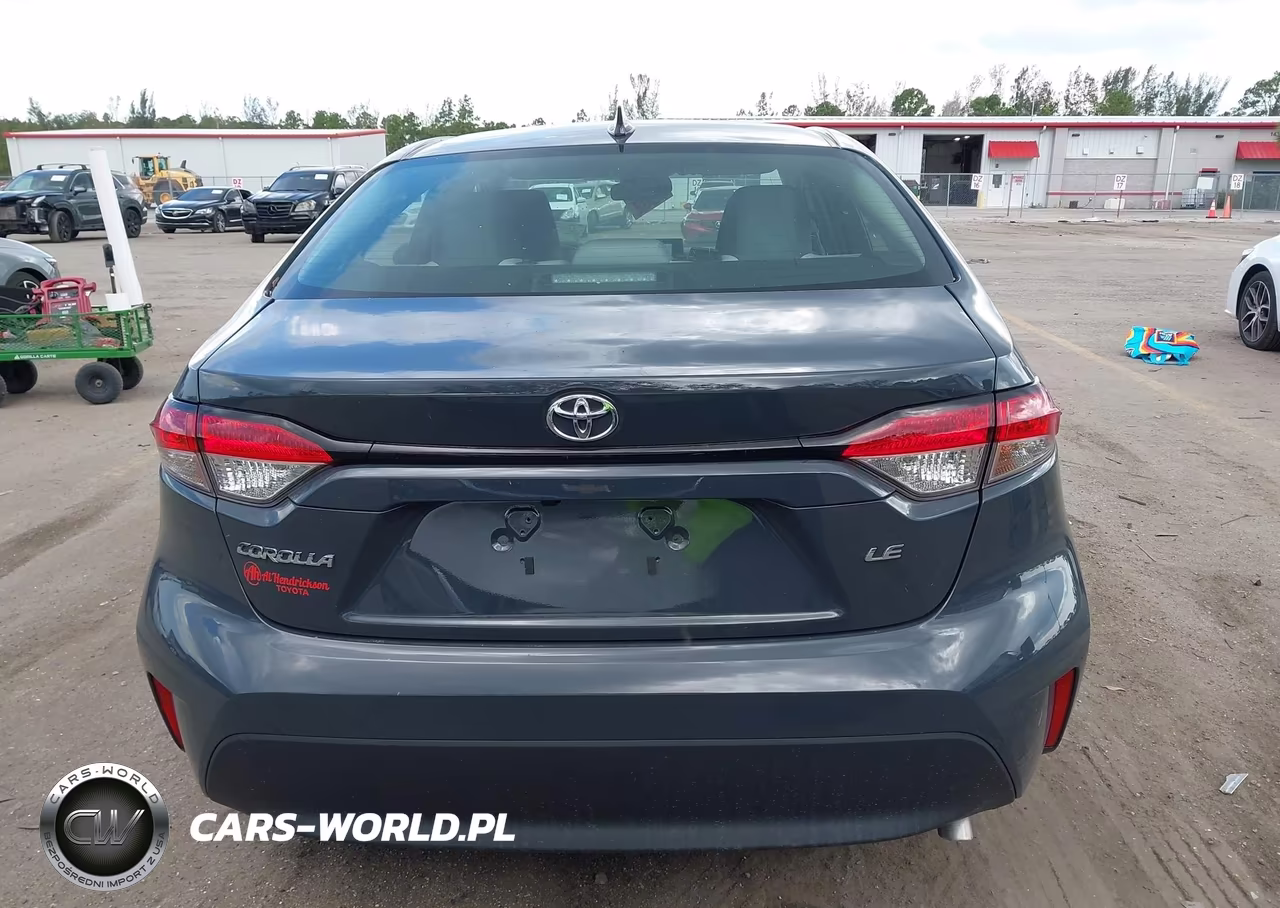 2025 Toyota Corolla Le VIN:5YFB4MDE7SP331595 - 17