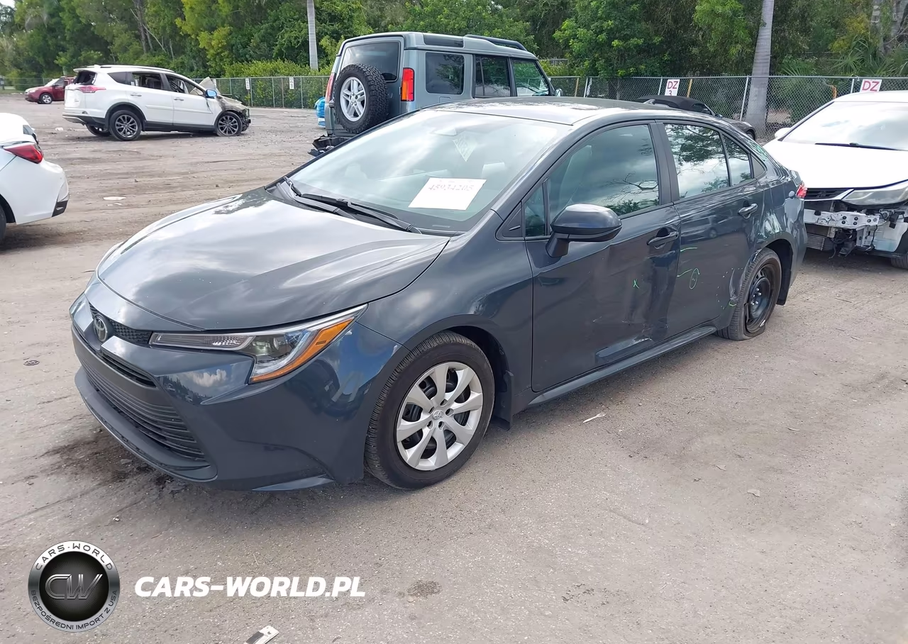 2025 Toyota Corolla Le VIN:5YFB4MDE7SP331595 - 2