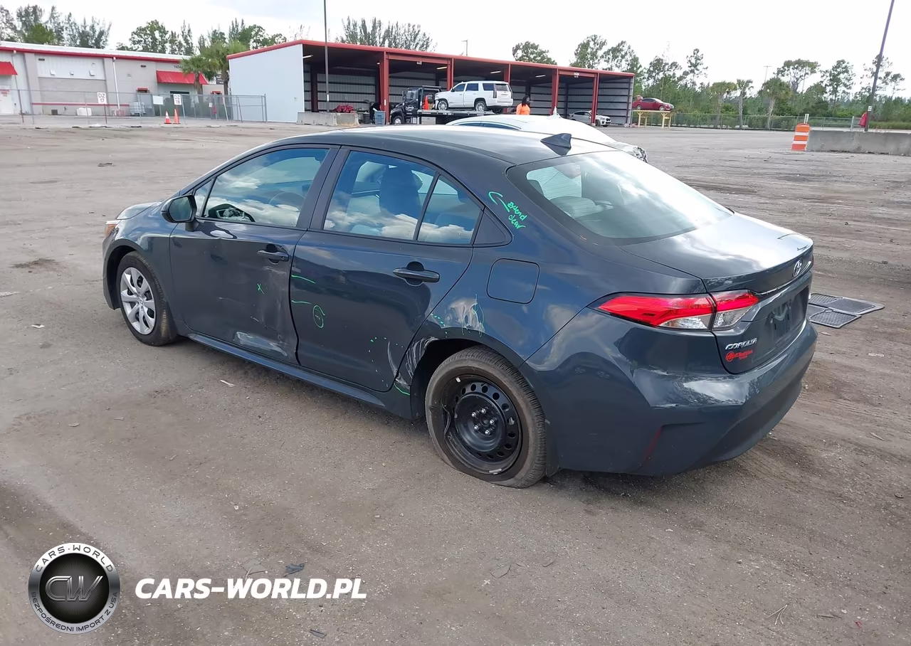 2025 Toyota Corolla Le VIN:5YFB4MDE7SP331595 - 3