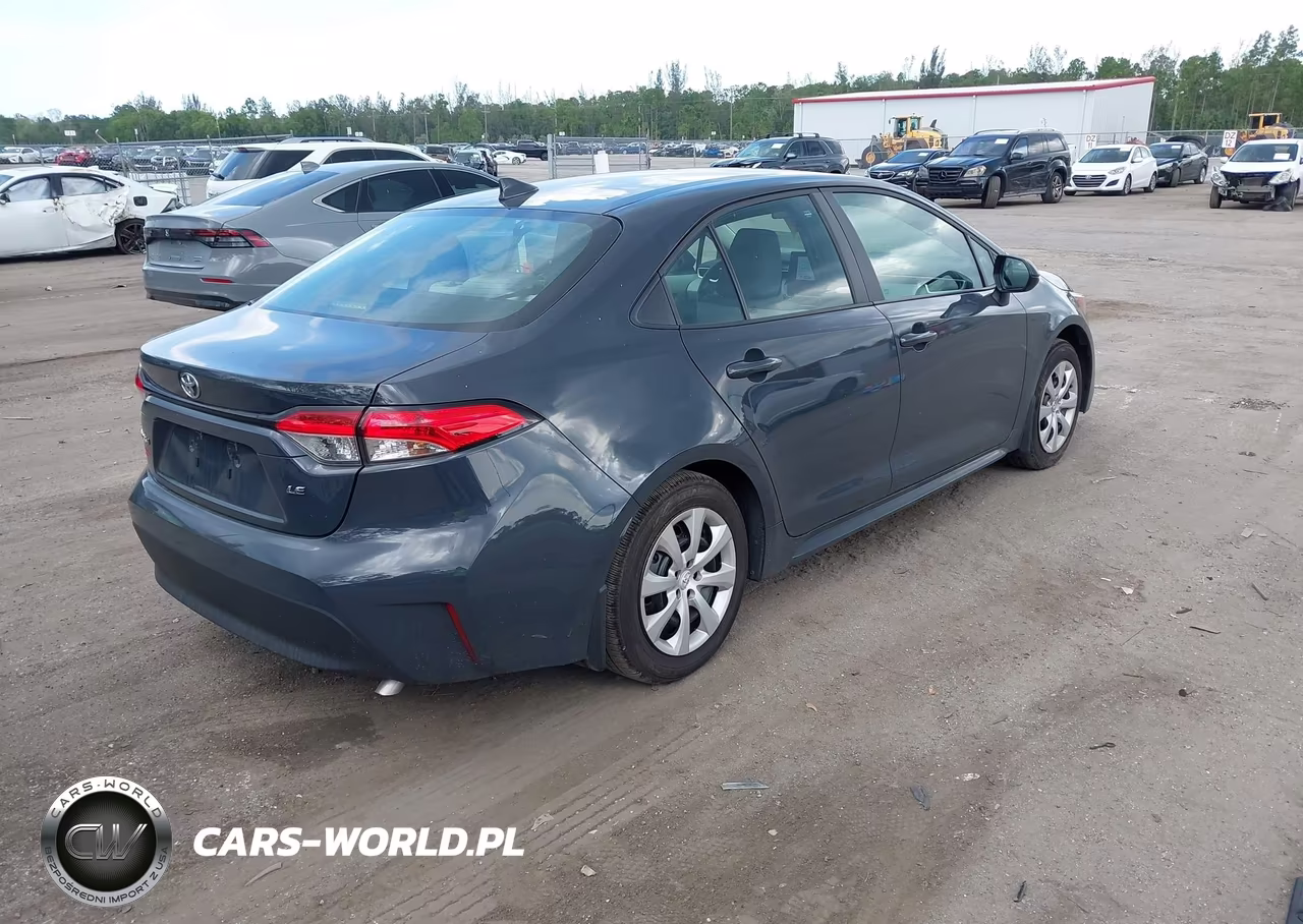 2025 Toyota Corolla Le VIN:5YFB4MDE7SP331595 - 4