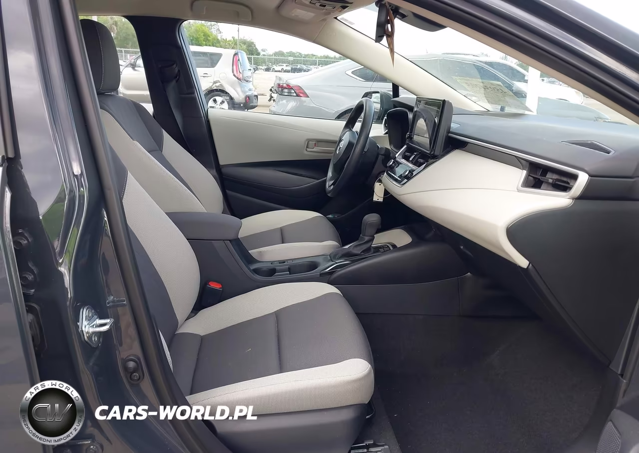 2025 Toyota Corolla Le VIN:5YFB4MDE7SP331595 - 5