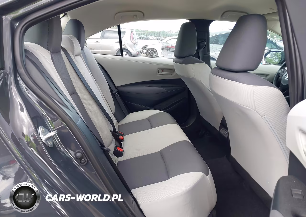 2025 Toyota Corolla Le VIN:5YFB4MDE7SP331595 - 8