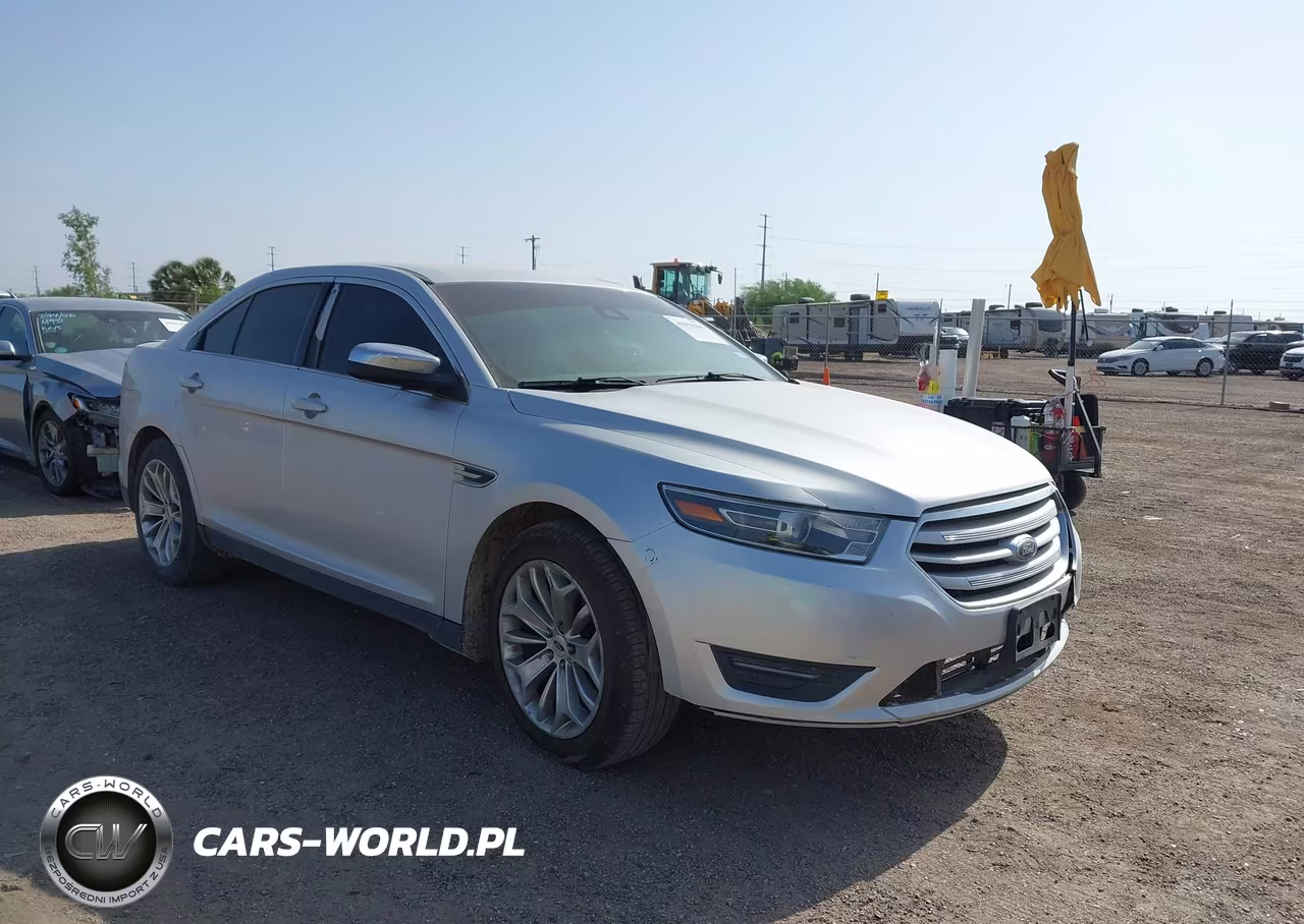 2017 Ford Taurus Limited – zdjęcie 1 z 18