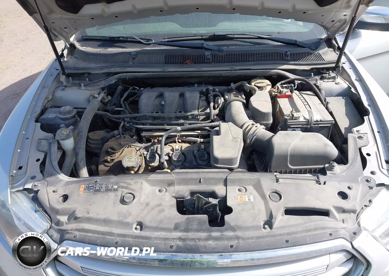 2017 Ford Taurus Limited VIN:1FAHP2F87HG102427 - 10