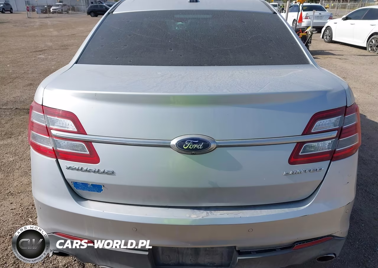2017 Ford Taurus Limited VIN:1FAHP2F87HG102427 - 17