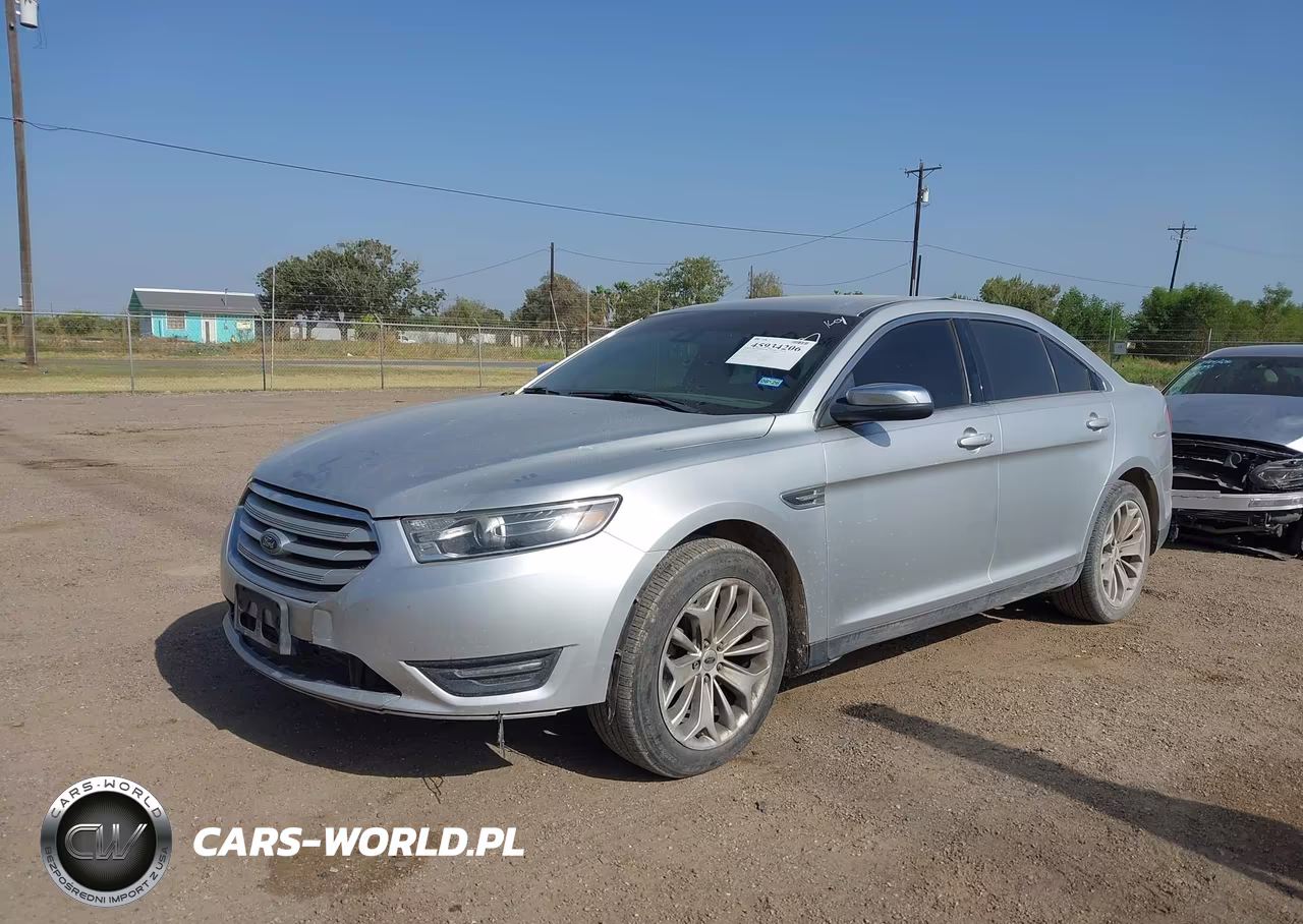 2017 Ford Taurus Limited VIN:1FAHP2F87HG102427 - 2