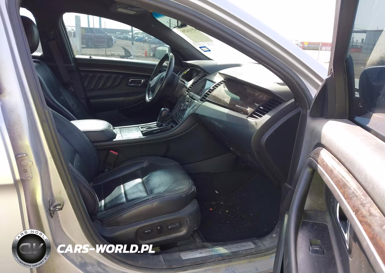2017 Ford Taurus Limited VIN:1FAHP2F87HG102427 - 5