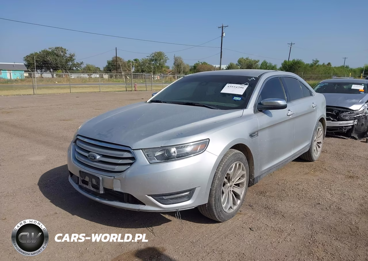 2017 Ford Taurus Limited VIN:1FAHP2F87HG102427 - 6