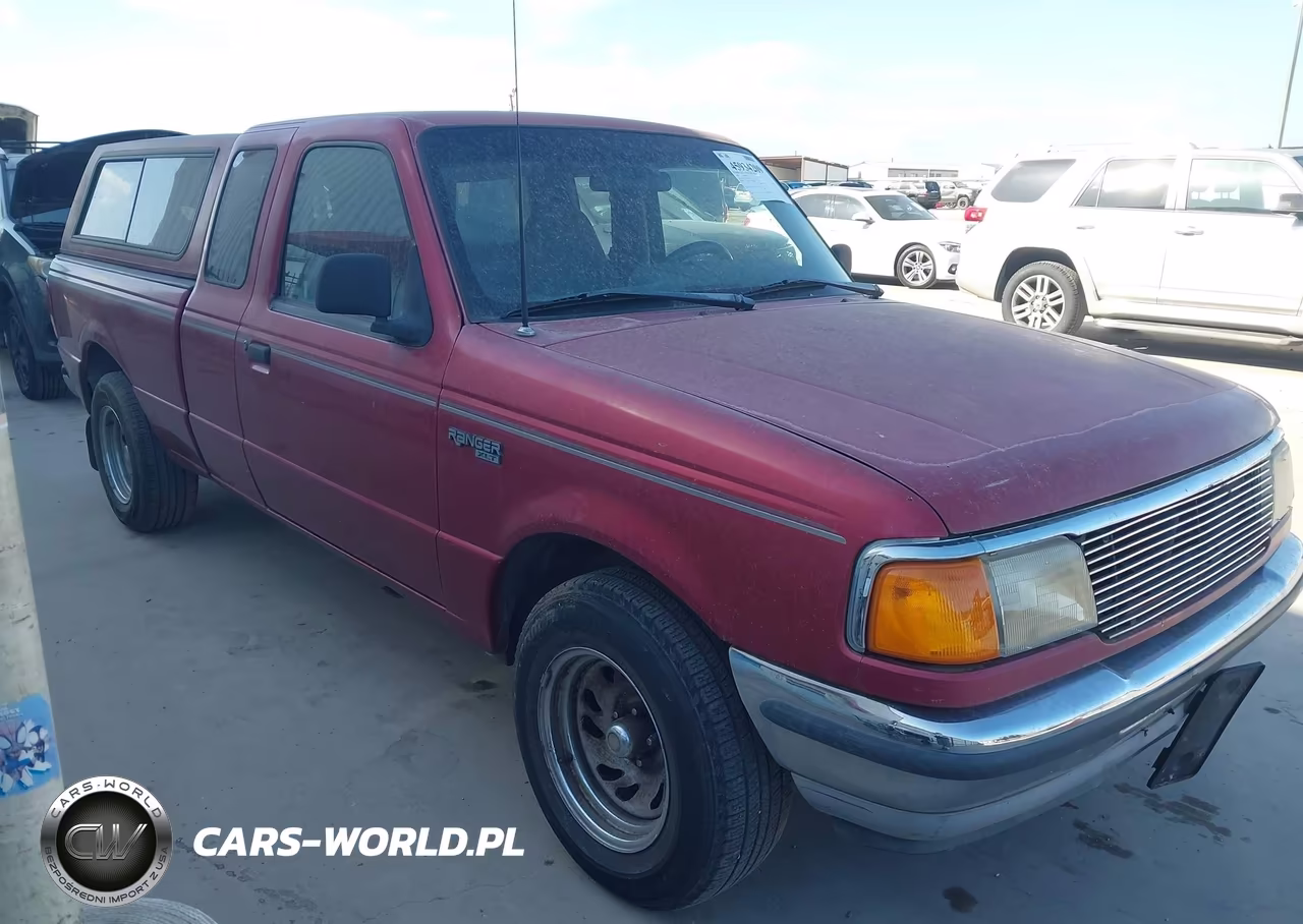1993 Ford Ranger Super Cab