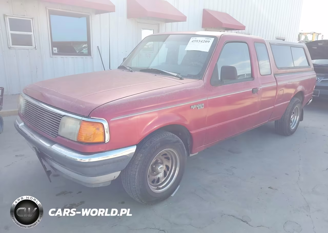 1993 Ford Ranger Super Cab VIN:1FTCR14A9PTA66101 - 2