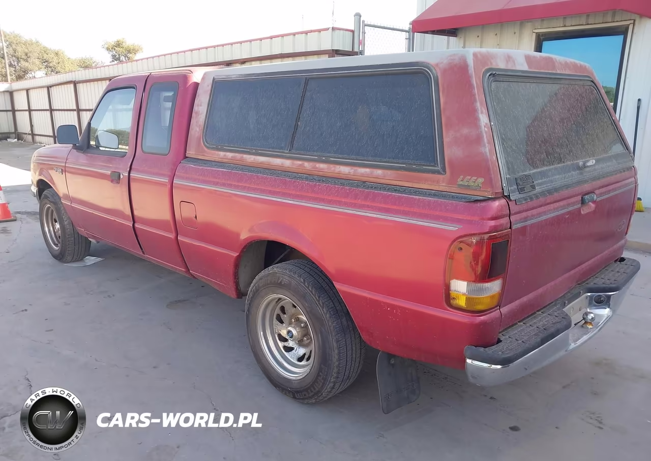 1993 Ford Ranger Super Cab VIN:1FTCR14A9PTA66101 - 3