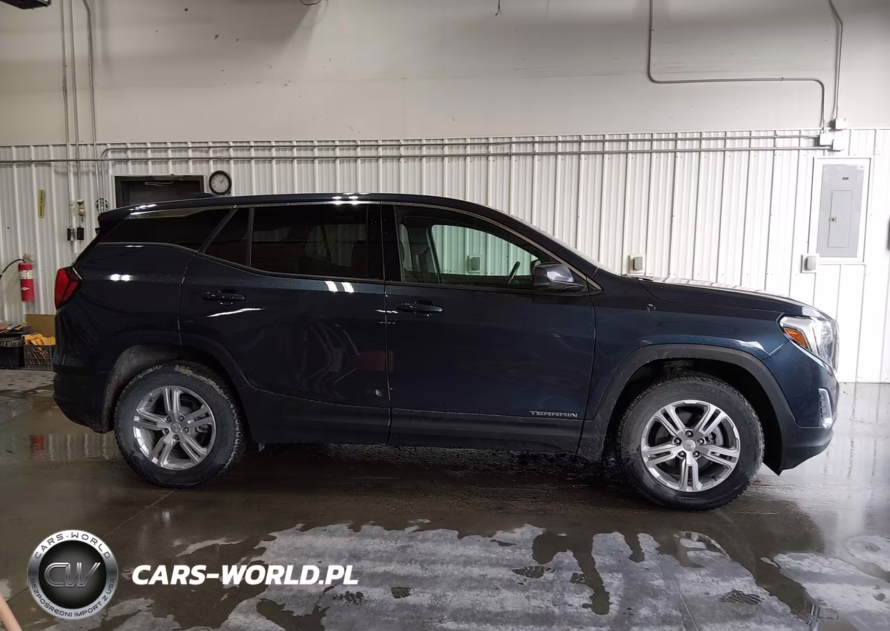 2019 GMC Terrain Sle VIN:3GKALTEV3KL104509 - 13